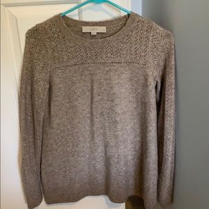 Loft sweater